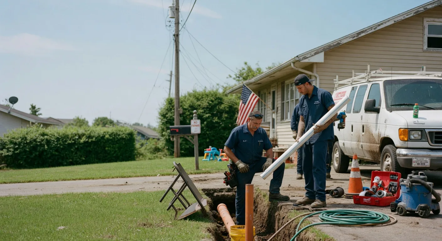 Sewer Line Inspection in Elizabethton, TN